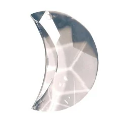 Kristall Mond 50mm, Glas "bleifrei"