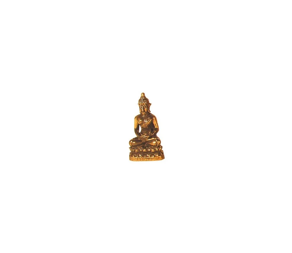 Buddha Messing 3cm