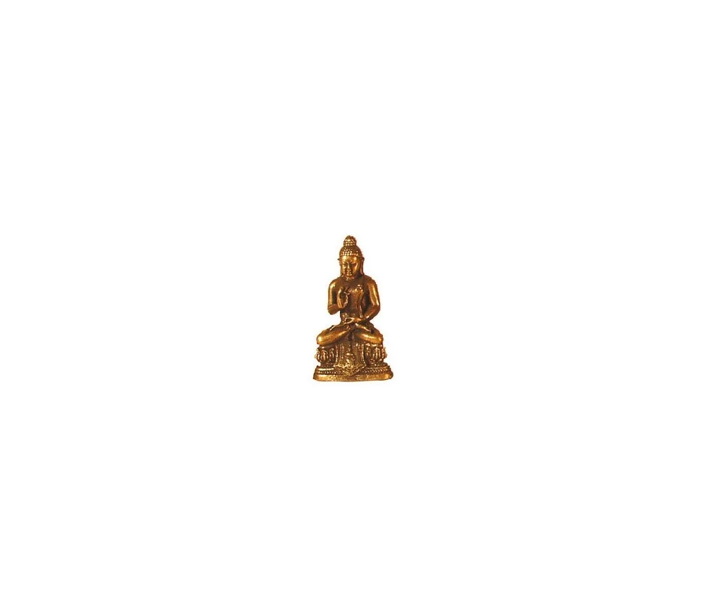 Buddha Messing 3cm