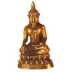 Buddha Messing 3cm