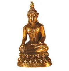 Buddha Messing 3cm