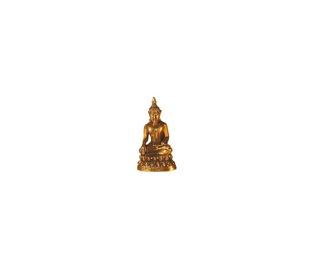 Buddha Messing 3cm