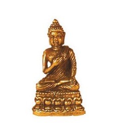 Buddha Messing 3cm