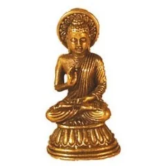 Buddha Messing 3cm
