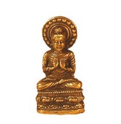 Buddha Messing 3cm