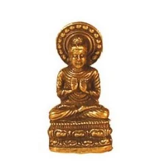 Buddha Messing 3cm