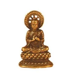Buddha Messing 3cm