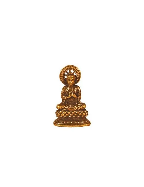 Buddha Messing 3cm