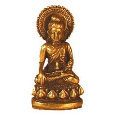 Buddha Messing 3cm