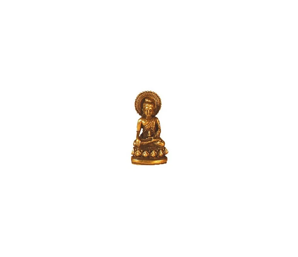 Buddha Messing 3cm