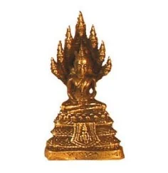 Buddha Messing 3cm