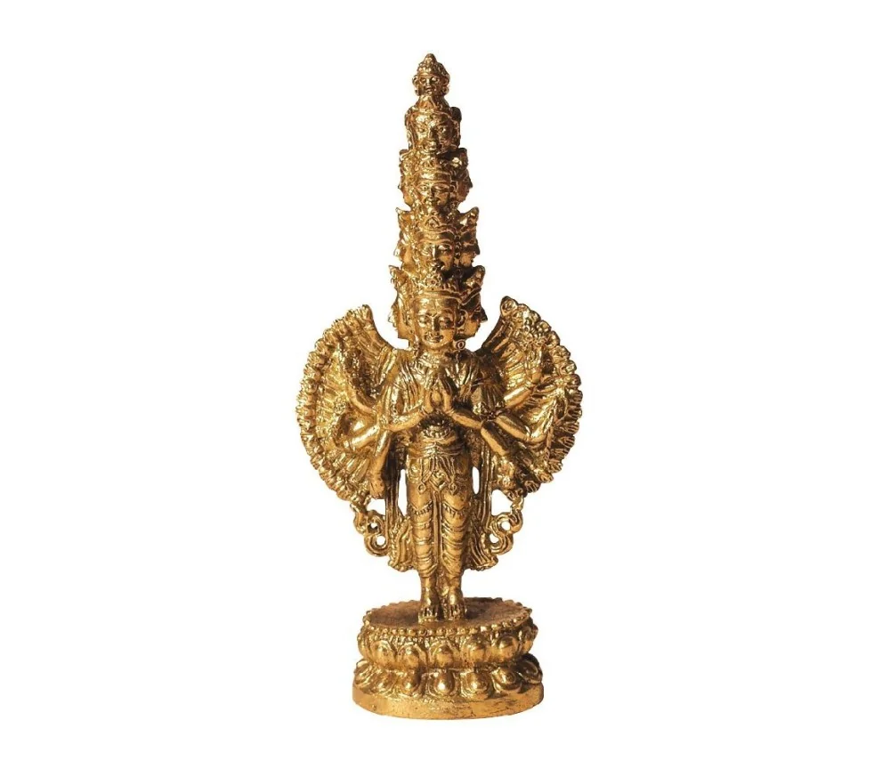 Avalokiteshvara Messing