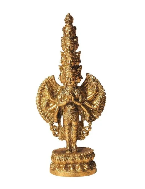 Avalokiteshvara Messing