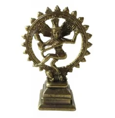 "Shiva Narteshwara" Messing 6,5cm