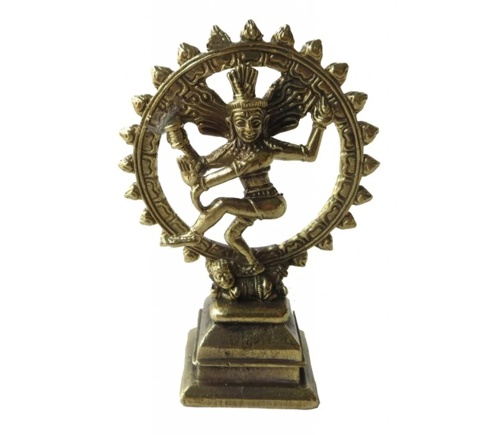 "Shiva Narteshwara" Messing 6,5cm