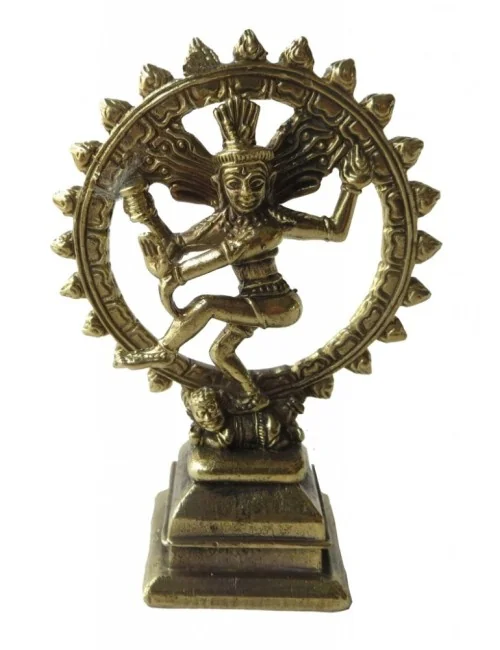 "Shiva Narteshwara" Messing 6