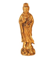 "Kuan Yin"  Messing 5cm