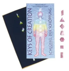 Kristallkörper "Keys of Creation" 7er Set Amethyst