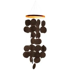 Muschelmobile "braun" 15x60cm