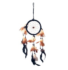 Traumfänger Leder 15cm