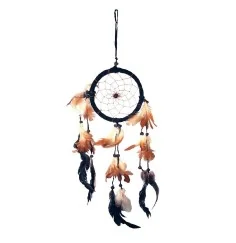 Traumfänger Leder 15cm