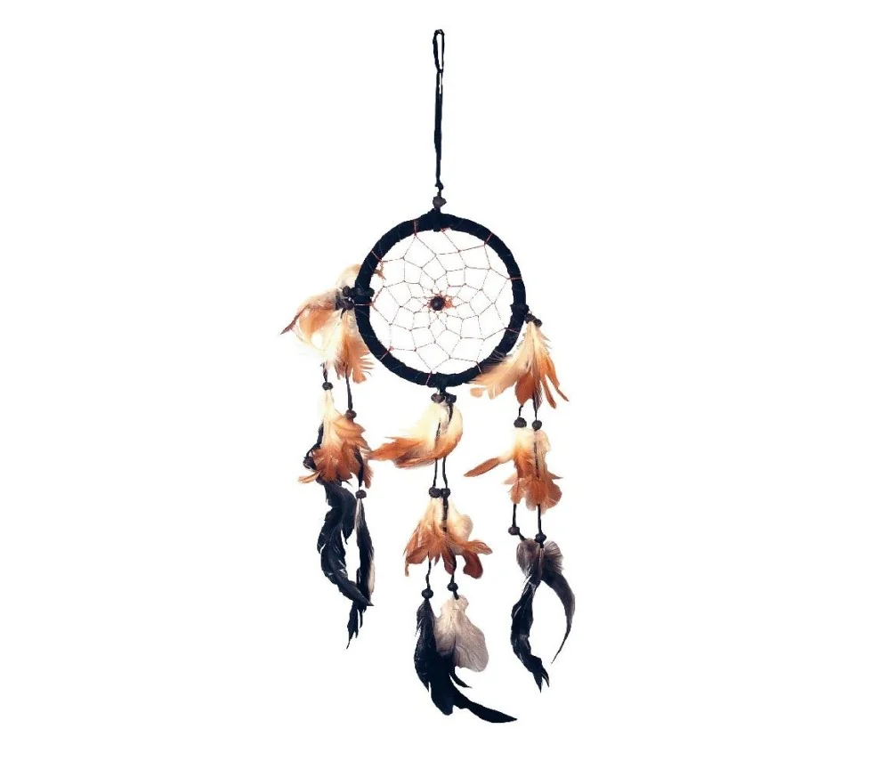 Traumfänger Leder 15cm