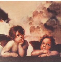 Leinwanddruck "Raphael- Engel" 40x40cm