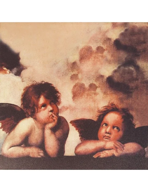 Leinwanddruck "Raphael- Engel" 40x40cm