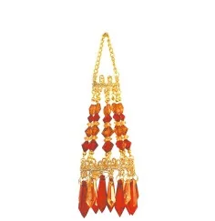 Raumschmuck Acryl Ornament bunt 5x15cm