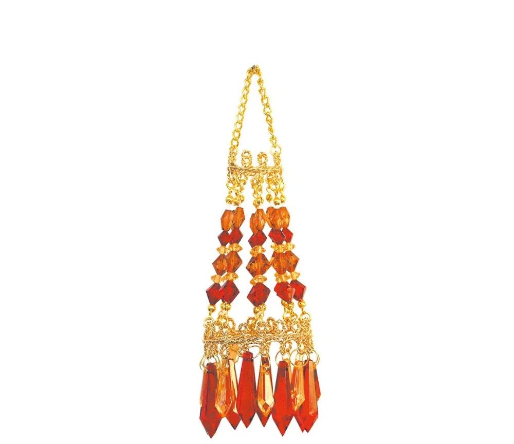 Raumschmuck Acryl Ornament bunt 5x15cm