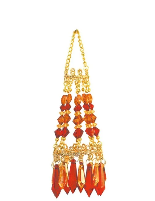 Raumschmuck Acryl Ornament bunt 5x15cm