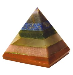 Chakrapyramide 4x4cm