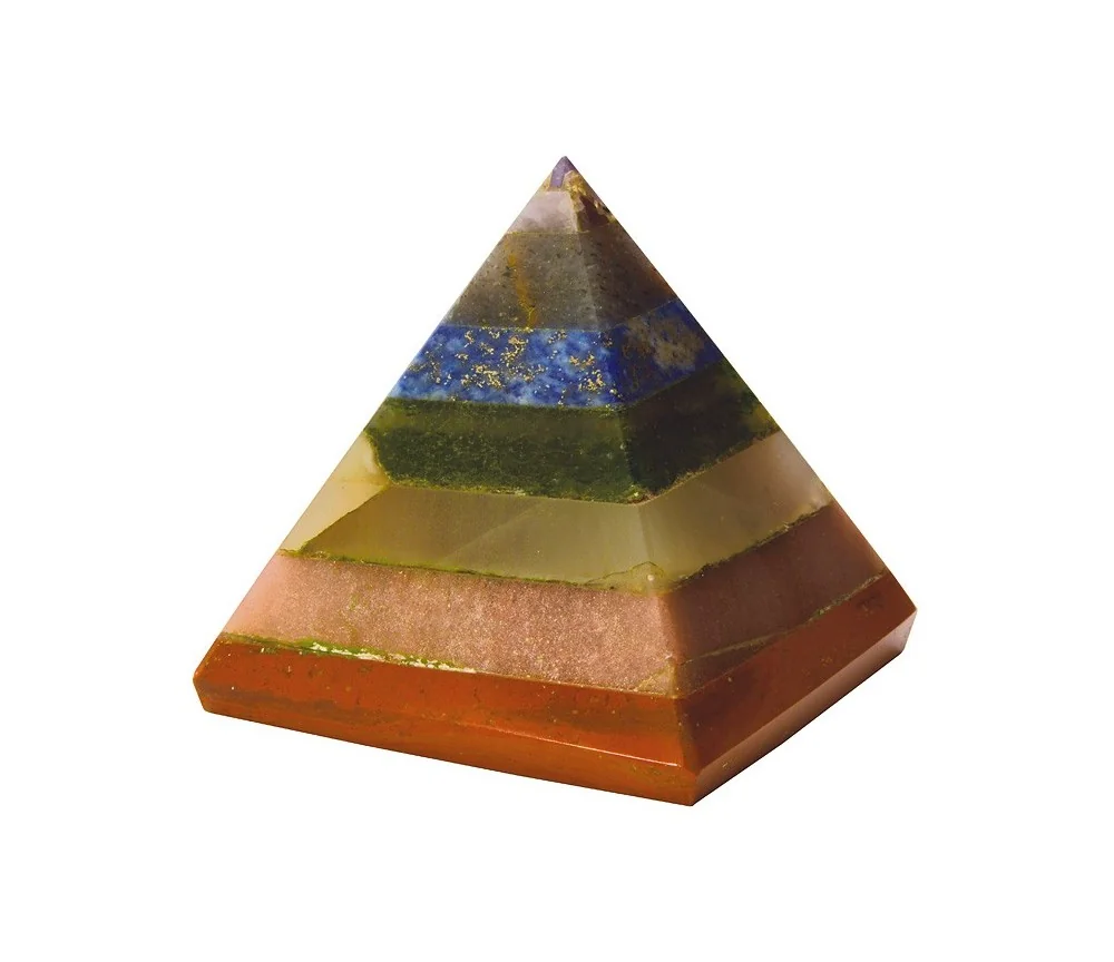 Chakrapyramide 4x4cm