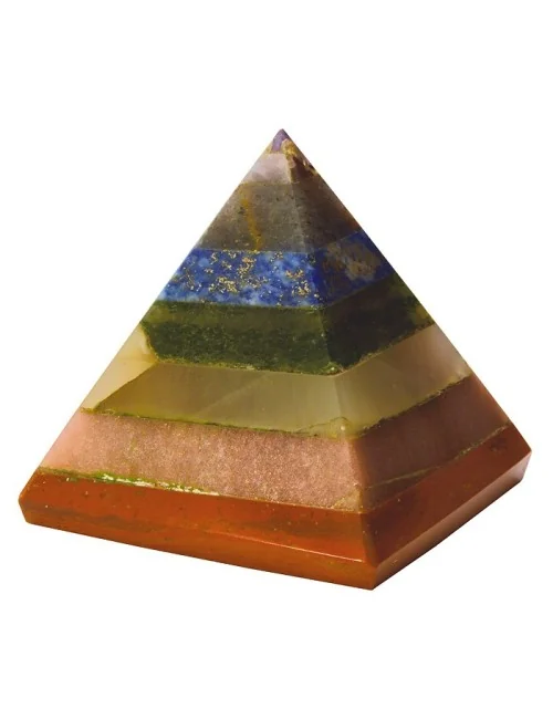 Chakrapyramide 4x4cm