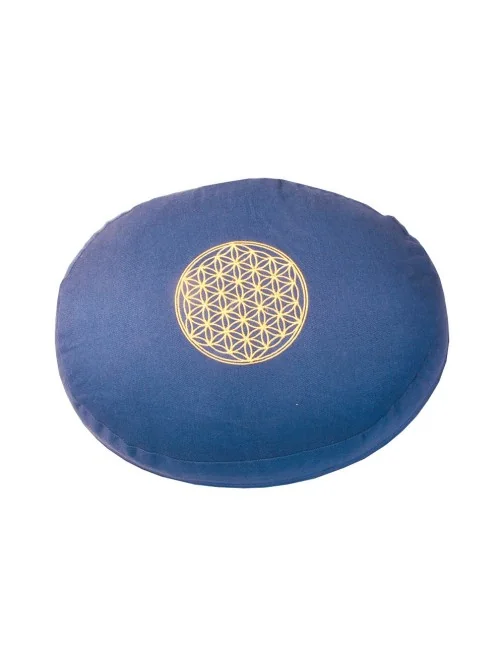 Meditationskissen mit Inlet "BDL" Baumwolle(80%)