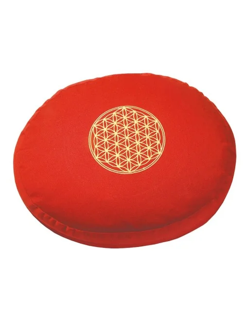 Meditationskissen mit Inlet "BDL" Baumwolle(80%)