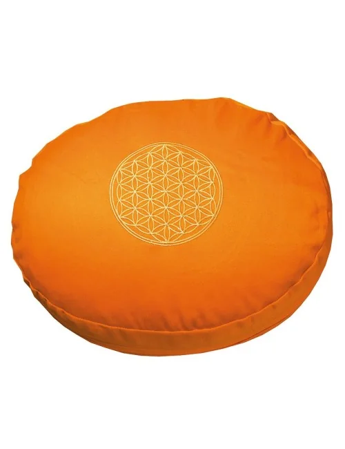 Meditationskissen mit Inlet "BDL" Baumwolle(80%)