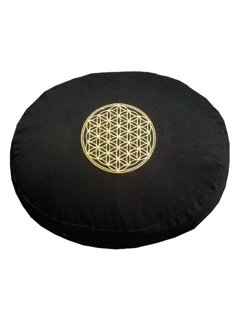 Meditationskissen mit Inlet "BDL" Baumwolle(80%)