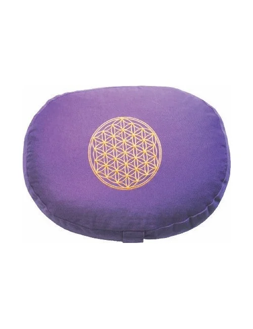 Meditationskissen mit Inlet "BDL" Baumwolle(80%)