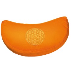 Meditationskissen mit Inlet "BDL" Baumwolle(80%), Polyester(20%) orange
