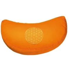 Meditationskissen mit Inlet "BDL" Baumwolle(80%), Polyester(20%) orange