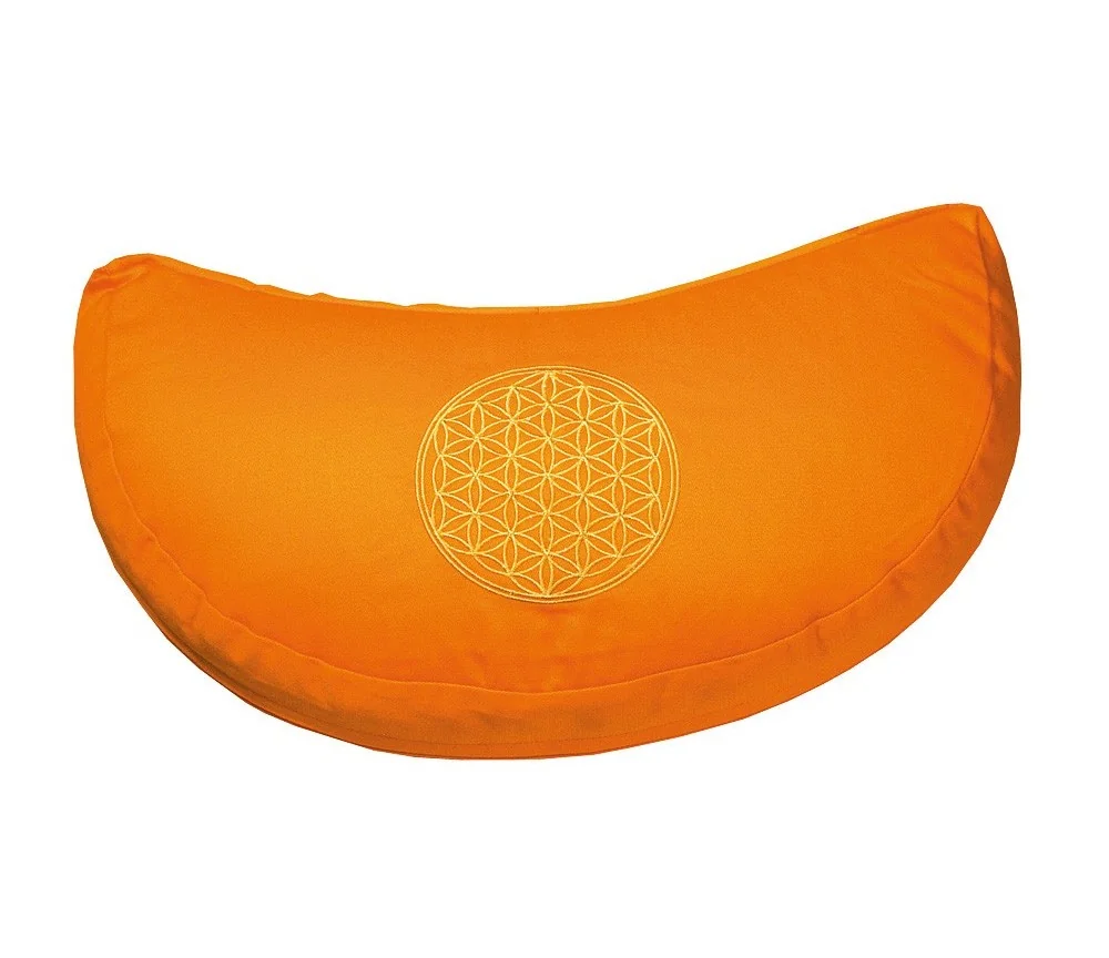 Meditationskissen mit Inlet "BDL" Baumwolle(80%), Polyester(20%) orange