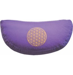 Meditationskissen mit Inlet "BDL" Baumwolle(80%), Polyester(20%) lila