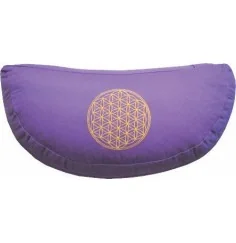 Meditationskissen mit Inlet "BDL" Baumwolle(80%), Polyester(20%) lila