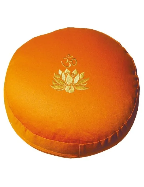 Meditationskissen mit Inlet "Lotus Om" Baumwolle(80%)