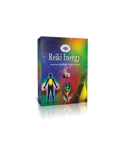 Green Tree backflow Cones "Reiki Energy" 12 Stk (Rückfluss Kegel)
