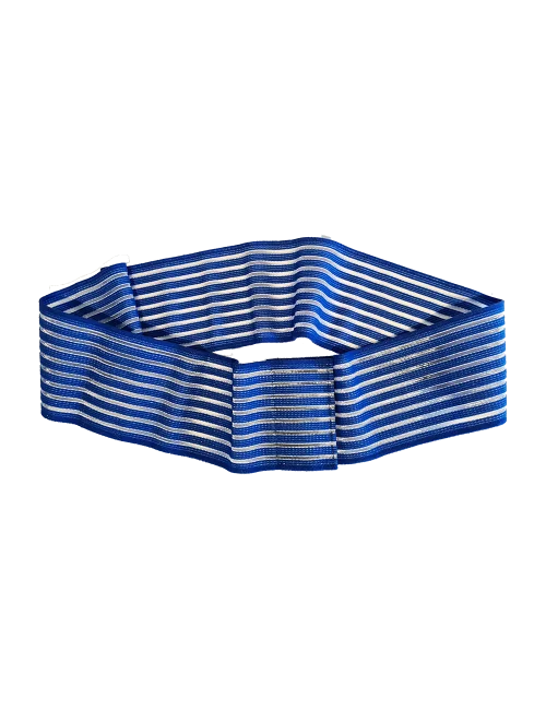 Fixier-, Klett-, & Befestigungsband elastisch - 100 x 8 cm - für Healy, TimeWaver, Elektro- & Tens- Stimulationsgeräte