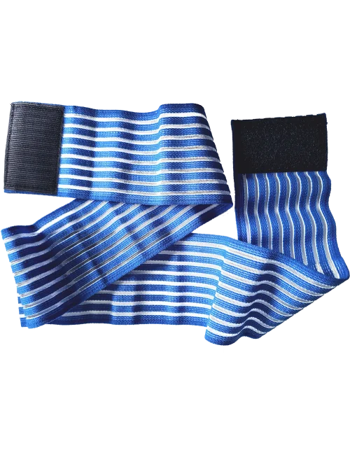 Fixier-, Klett-, & Befestigungsband elastisch - 100 x 8 cm - für Healy, TimeWaver, Elektro- & Tens- Stimulationsgeräte