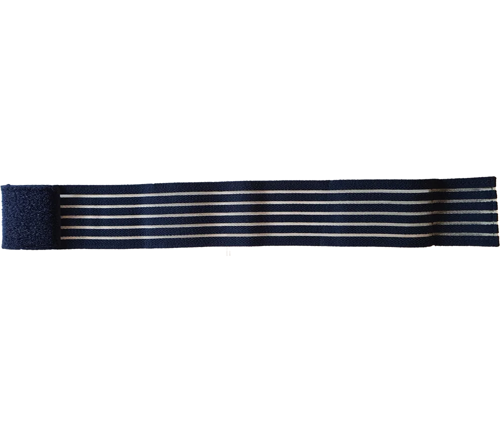 Fixier-, Klett-, & Befestigungsband elastisch - 40 x 5 cm - für Healy, TimeWaver, Elektro- & Tens- Stimulationsgeräte