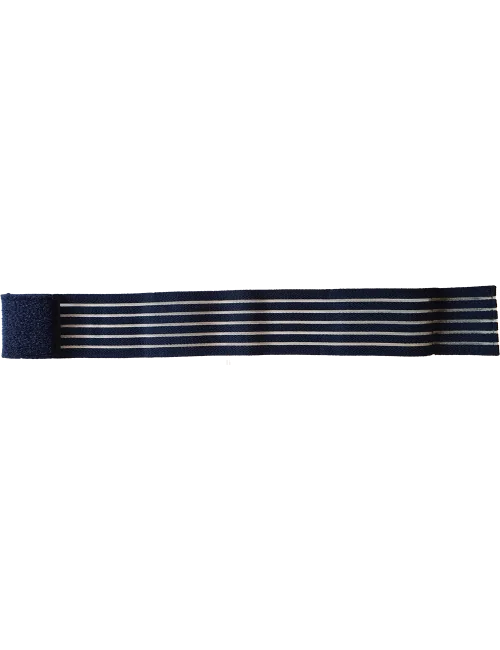 Fixier-, Klett-, & Befestigungsband elastisch - 40 x 5 cm - für Healy, TimeWaver, Elektro- & Tens- Stimulationsgeräte